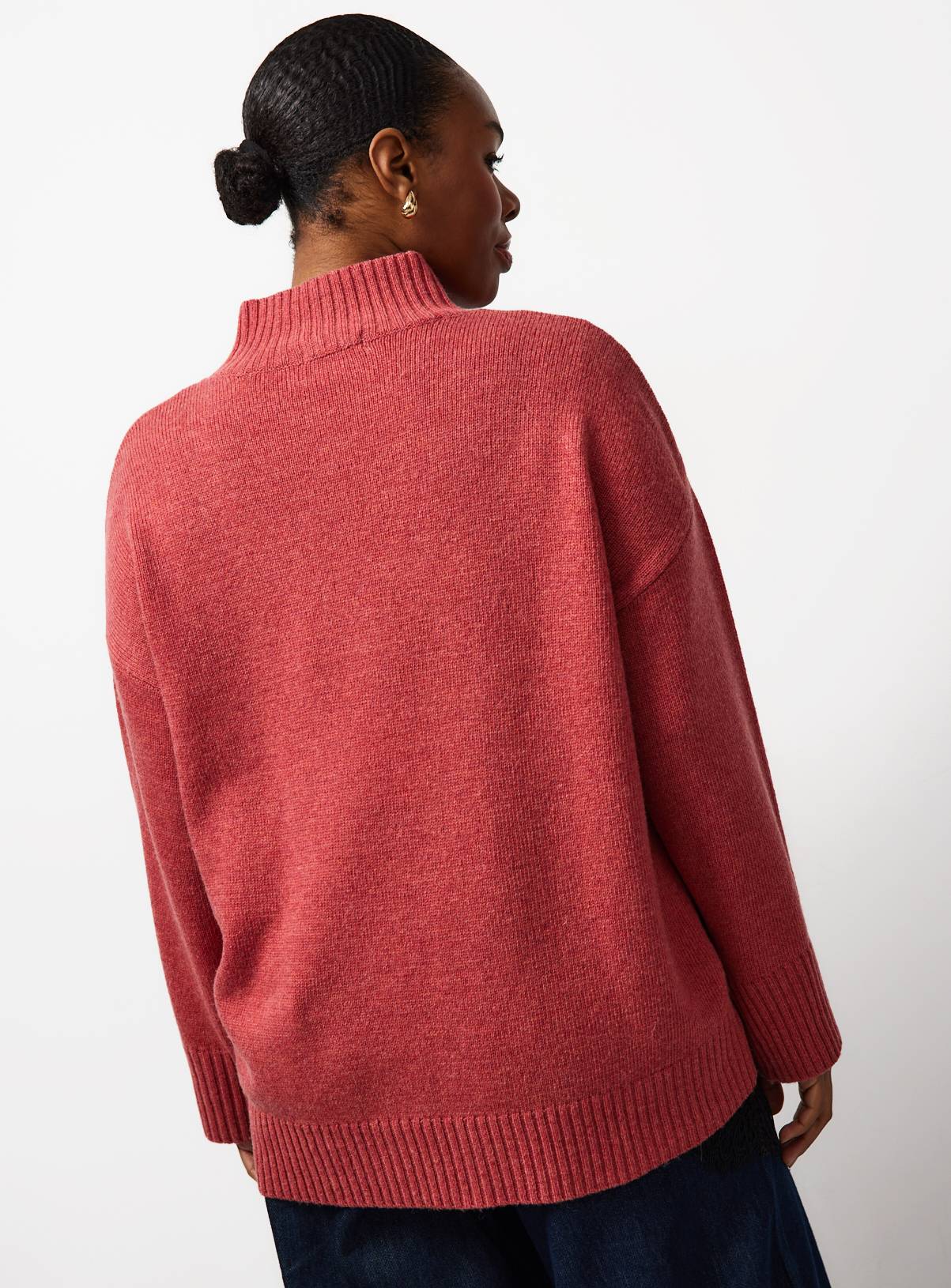 Berry High Neck Pullover 16 - Image 4